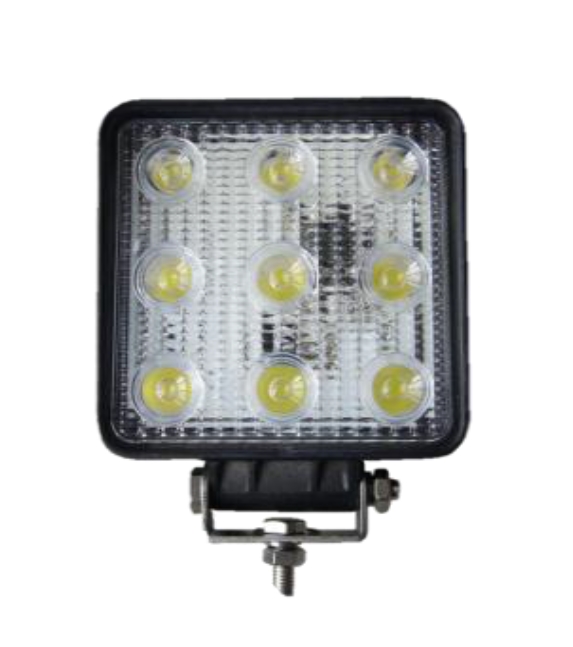 LSL-1007B LED作業灯 (角) 10V-80V 共通 27W｜製品情報｜日本ボデーパーツ工業株式会社