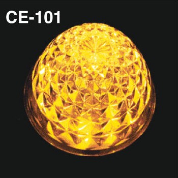 CE-101 流星マーカーLED 24V イエローアンバー｜製品情報
