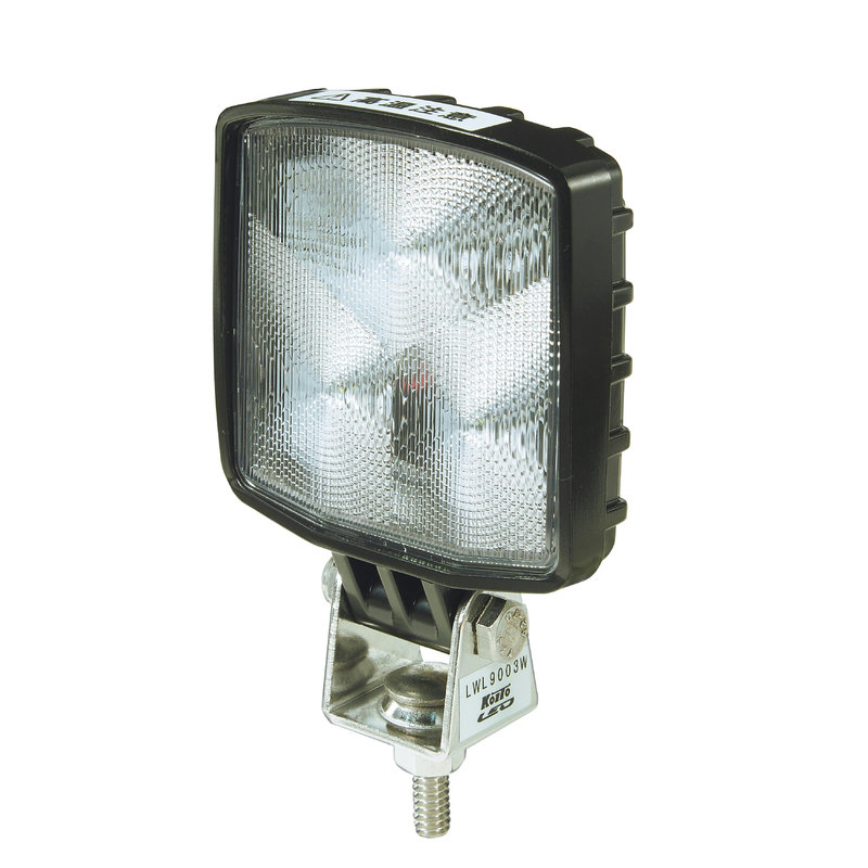 LWL-9003W LEDワーキングランプ 角型ミニ ワイド 12V/24V共用｜製品