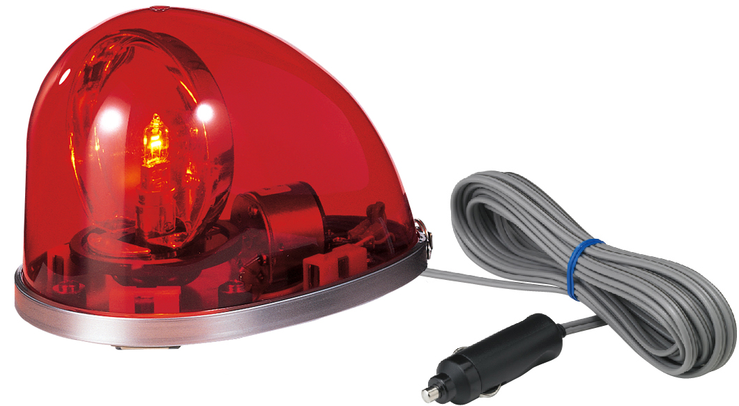 HKFM-102-R 回転灯 24V 赤｜製品情報｜日本ボデーパーツ工業株式会社