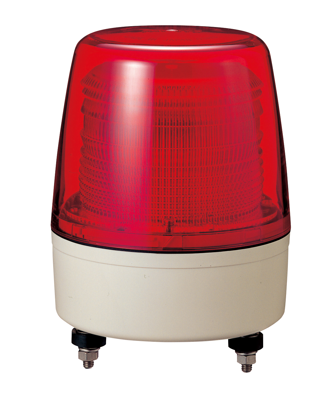 パトライト 中型回転灯 SKP-110A-R φ138 赤色 - 1