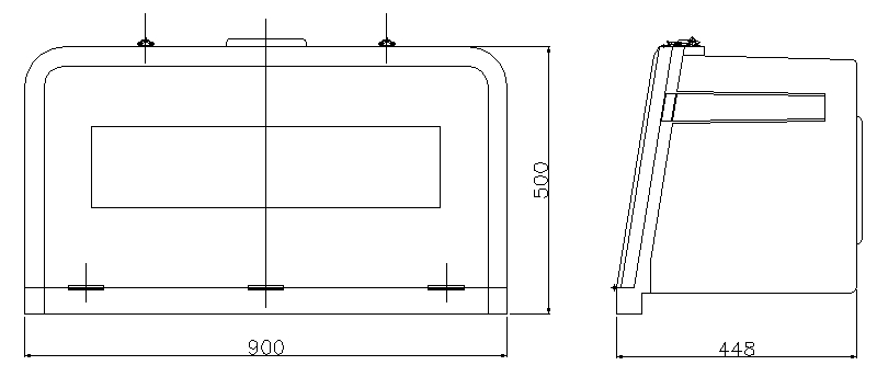 樹脂工具箱(PP) RTB-900 黒|製品情報|日本ボデーパーツ工業株式会社