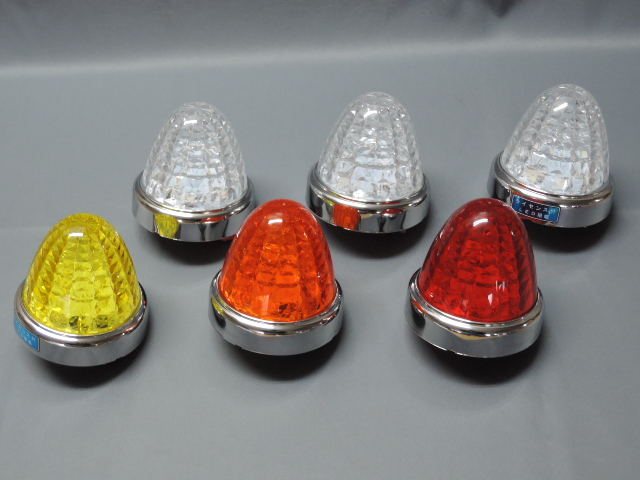 LSL-201Y LEDクリスタルハイパワーマーカー YY 「激光」 イエローレンズ／イエロー｜製品情報｜日本ボデーパーツ工業株式会社