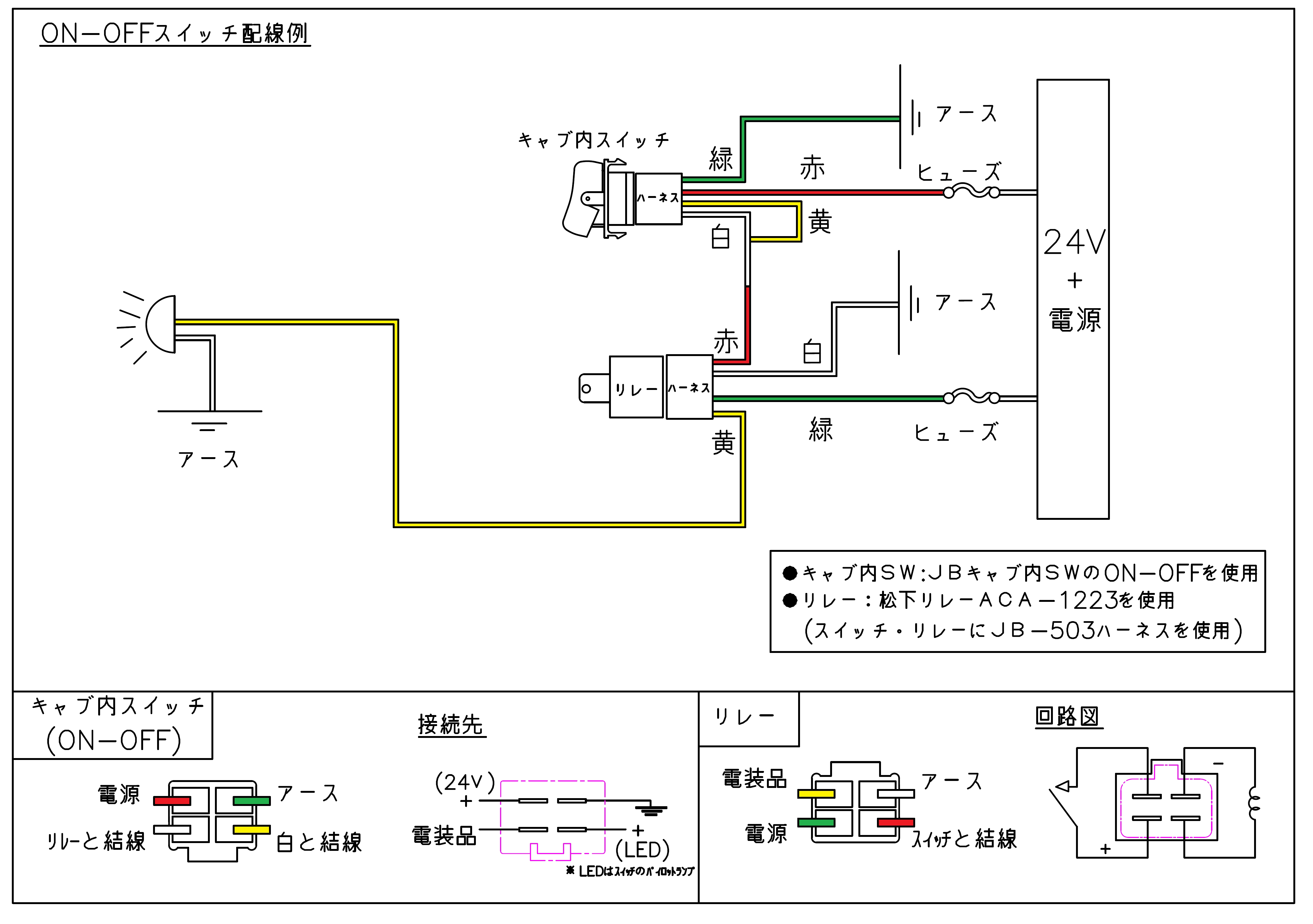 Jb キャブ内スイッチ Jb 5702 日野デュトロ 11年 用 On Off 車幅灯 製品情報 日本ボデーパーツ工業株式会社